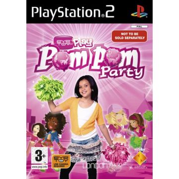 EyeToy Play Pompom Party-Excl. Pompoms & Camera (PlayStation 2) Gebruikt