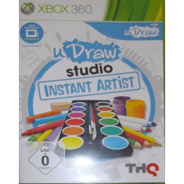 uDraw Studio Instant Artist-Duits (Xbox 360) Gebruikt