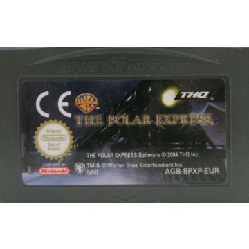 The Polar Express-Kale Cassette (GBA) Gebruikt