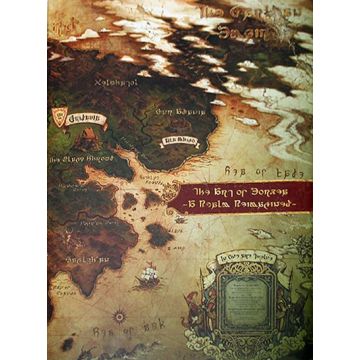 Final Fantasy XIV Artbook-Standaard (Diversen) Nieuw