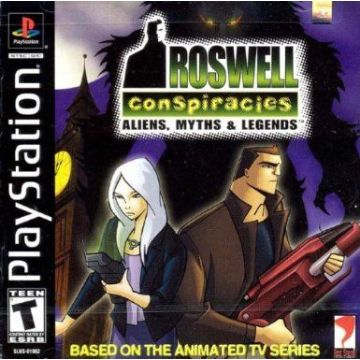 Roswell Conspiracies Aliens Myths & Legends