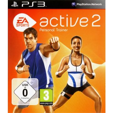 Ea Sports Active 2 Personal Trainer-Alleen Game (PlayStation 3) Gebruikt