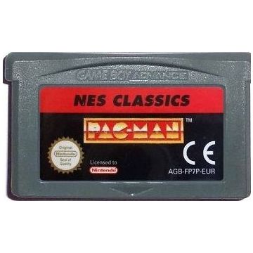 Pac-Man Nes Classics-Kale Cassette (GBA) Gebruikt