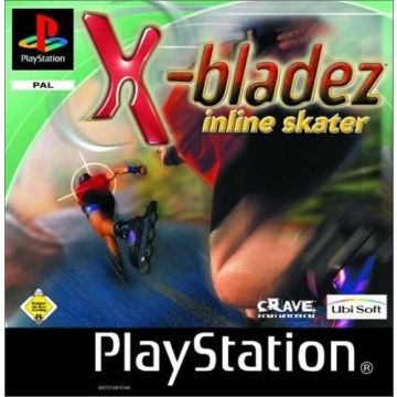 X-Bladez Inline Skater-Duits (PlayStation 1) Gebruikt