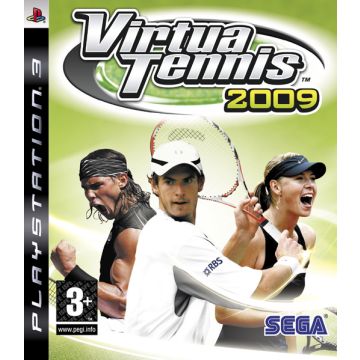 Virtua Tennis 2009-Standaard (PlayStation 3) Gebruikt