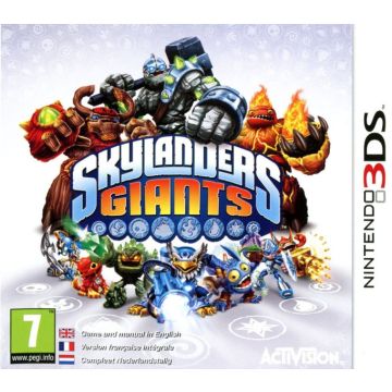 Skylanders Giants-Alleen Game (3DS) Gebruikt