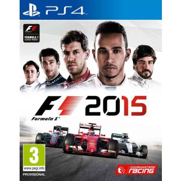 F1 2015-Standaard (PlayStation 4) Gebruikt