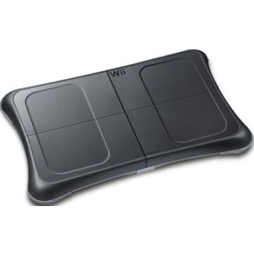 Nintendo Wii Balance Board-Zwart (Wii) Gebruikt