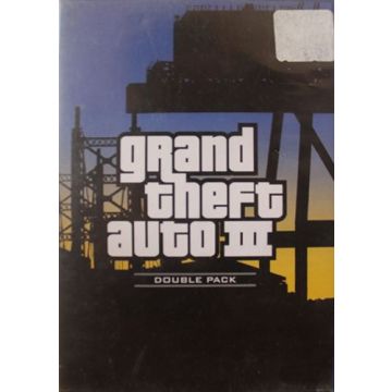 Grand Theft Auto III-Double Pack