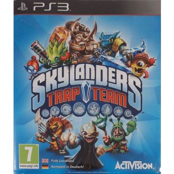 Skylanders Trap Team-Alleen Game (PlayStation 3) Gebruikt