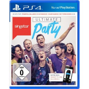 Singstar Ultimate Party-Duits (PlayStation 4) Gebruikt