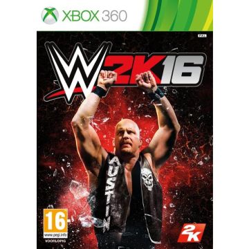 WWE 2K16-Standaard (Xbox 360) Gebruikt