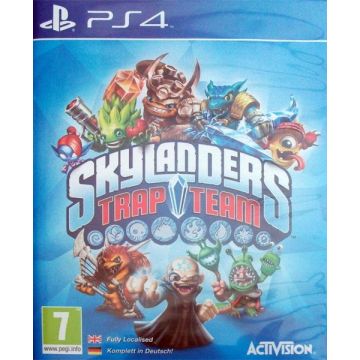 Skylanders Trap Team-Alleen Game (PlayStation 4) Gebruikt