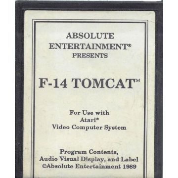 F-14 Tomcat-Kale Cassette (Atari 2600) Gebruikt