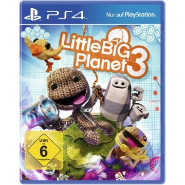 LittleBigPlanet 3-Duits (PlayStation 4) Gebruikt