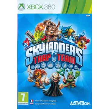 Skylanders Trap Team-Alleen Game (Xbox 360) Gebruikt