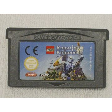 LEGO Knights' Kingdom-Kale Cassette (GBA) Gebruikt