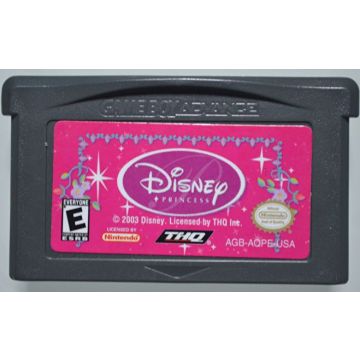 Disney Princess-Kale Cassette Amerikaans (GBA) Gebruikt