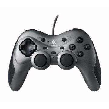Logitech Extreme Action Gamepad-Standaard (PlayStation 2) Gebruikt