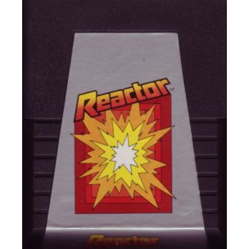 Reactor-Kale Cassette (Atari 2600) Gebruikt
