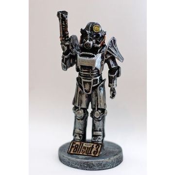 Fallout 3 Brotherhood of Steel Figurine-Standaard (Diversen) Nieuw