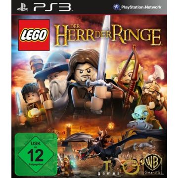 LEGO The Lord of the Rings-Duits (PlayStation 3) Gebruikt