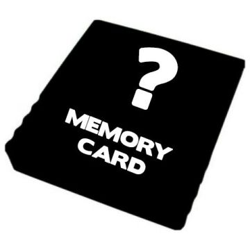 Merkloos Memory Card-32MB (507 Blocks) (GameCube) Gebruikt