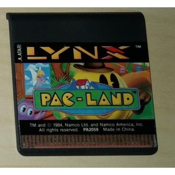 Pac-Land-Kale Cassette (Atari Lynx) Gebruikt