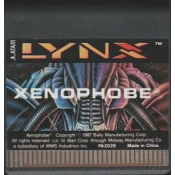 Xenophobe-Kale Cassette (Atari Lynx) Gebruikt