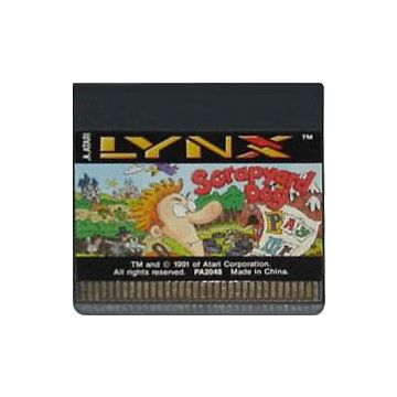 Scrapyard Dog-Kale Cassette (Atari Lynx) Gebruikt
