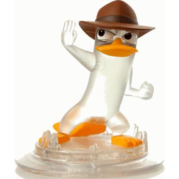 Disney Infinity 1.0 Phineas and Ferb-Agent P (Crystal) (Diversen) Gebruikt