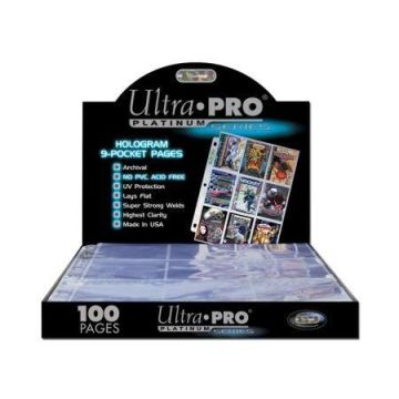 Ultra Pro Platinum Series Hologram Pages-9-Pocket (Diversen) Nieuw