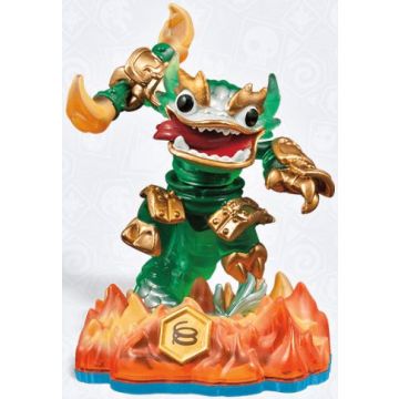 Skylanders SWAP Force - Vuur-Jade Fire Kraken (Diversen) Gebruikt
