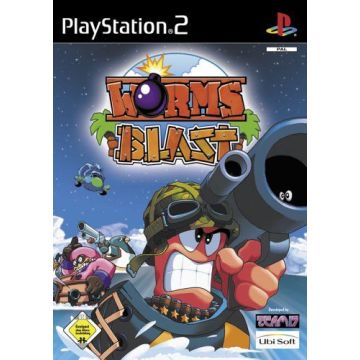Worms Blast-Duits (PlayStation 2) Gebruikt