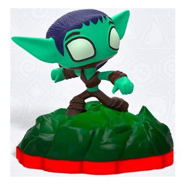 Skylanders Trap Team - Leven-Whisper Elf (Diversen) Gebruikt