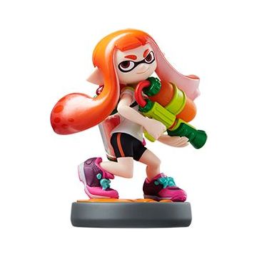 Nintendo Amiibo Splatoon-Inkling Girl (Orange) (Diversen) Nieuw