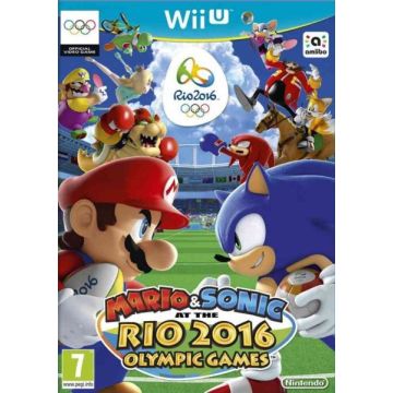 Mario & Sonic at the Rio 2016 Olympic Games-Standaard (Wii U) Gebruikt