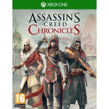 Assassin's Creed Chronicles-Trilogy Pack (Xbox One) Gebruikt