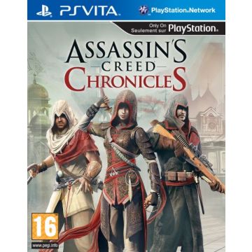 Assassin's Creed Chronicles-Trilogy Pack