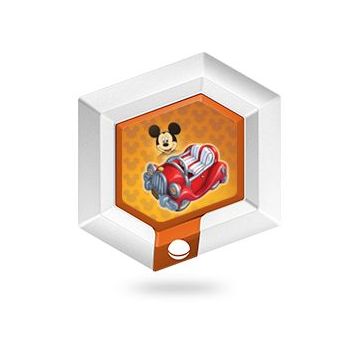 Disney Infinity 1.0 Power Disc Mickey Mouse-Mickey's Car (Diversen) Gebruikt