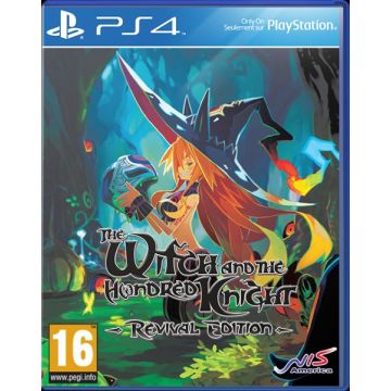 The Witch and the Hundred Knight-Revival Edition (PlayStation 4) Nieuw