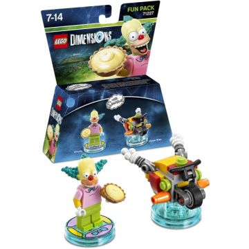 LEGO Dimensions Fun Pack The Simpsons-Krusty the Clown (Diversen) Nieuw
