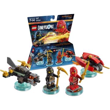 LEGO Dimensions Team Pack-LEGO Ninjago (Diversen) Nieuw