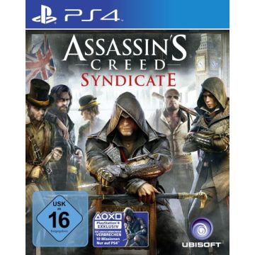 Assassin's Creed Syndicate-Duits (PlayStation 4) Gebruikt