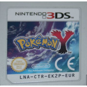 Pokémon Y-Kale Cassette (3DS) Gebruikt
