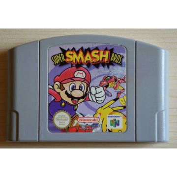 Super Smash Bros.-Kale Cassette (N64) Gebruikt