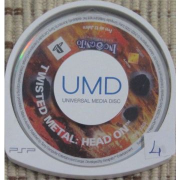 Twisted Metal Head On-Kale Cassette