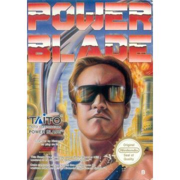 Power Blade-Standaard (NES) Gebruikt