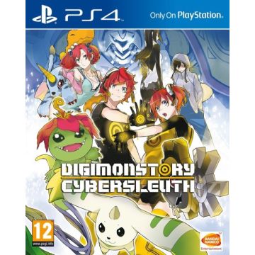 Digimon Story Cyber Sleuth-Standaard (PlayStation 4) Gebruikt