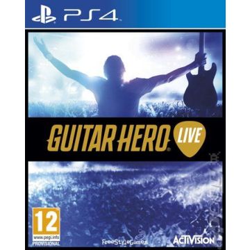 Guitar Hero Live-Alleen Game (PlayStation 4) Gebruikt